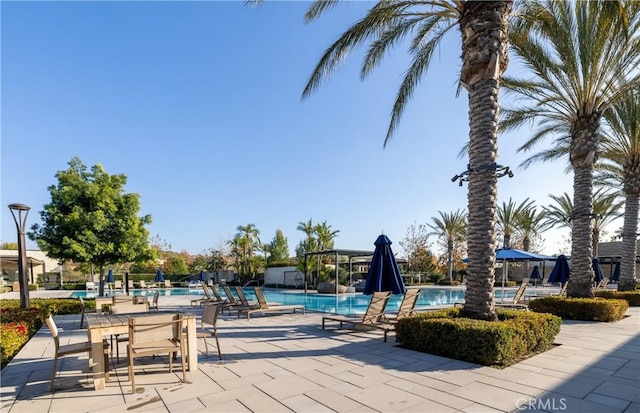 127 Interstellar, Irvine, CA 92618 - view of home's community with a swimming pool