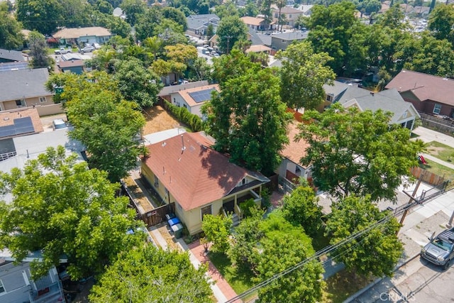 1085 N Arrowhead Ave, San Bernardino, CA 92410 - aerial view of residential area