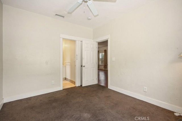 1085 N Arrowhead Ave, San Bernardino, CA 92410 - unfurnished room with carpet flooring and a ceiling fan
