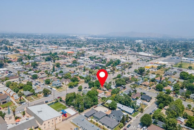 1085 N Arrowhead Ave, San Bernardino, CA 92410 - aerial view of property and surrounding area