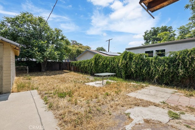 1085 N Arrowhead Ave, San Bernardino, CA 92410 - view of fenced backyard