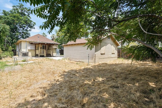 1085 N Arrowhead Ave, San Bernardino, CA 92410 - rear view of property