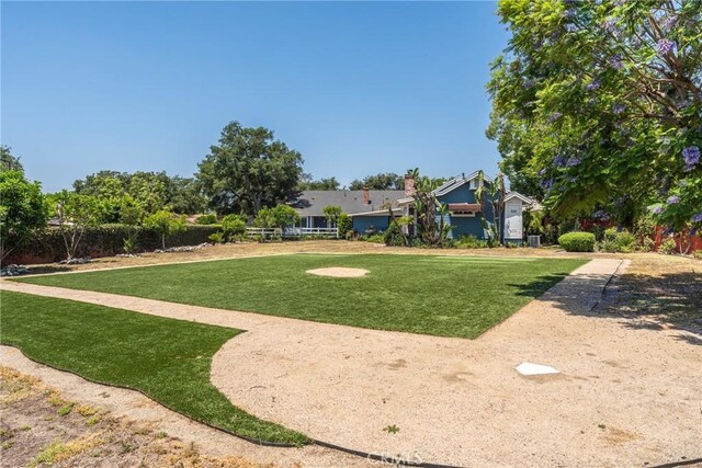 530 Bradbury Rd, Monrovia, CA 91016 - view of property's community featuring a lawn