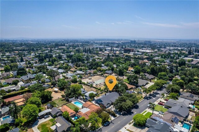 530 Bradbury Rd, Monrovia, CA 91016 - drone / aerial view