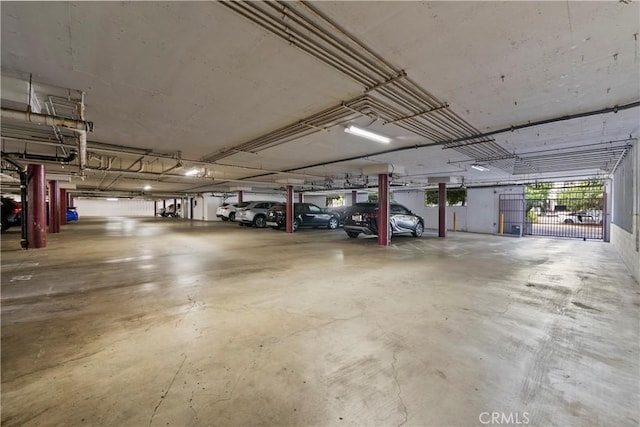 4706 Sepulveda Blvd, Sherman Oaks, CA 91403 - view of parking garage