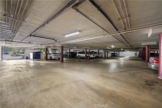 4706 Sepulveda Blvd, Sherman Oaks, CA 91403 - view of parking garage