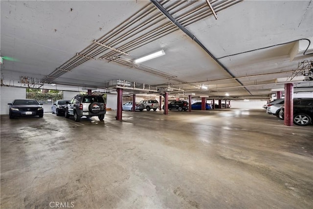 4706 Sepulveda Blvd, Sherman Oaks, CA 91403 - view of parking garage
