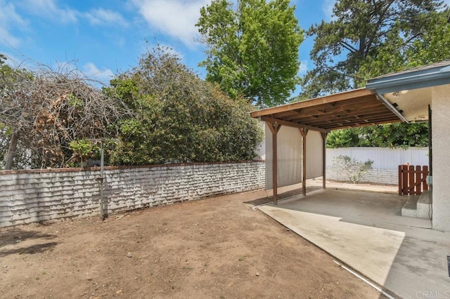 3448 Goldfinch St, San Diego, CA 92103 - view of yard with a patio area