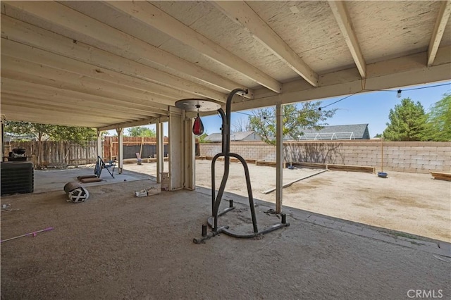 2021 Buckwheat Ave, Rosamond, CA 93560 - fenced backyard featuring a patio