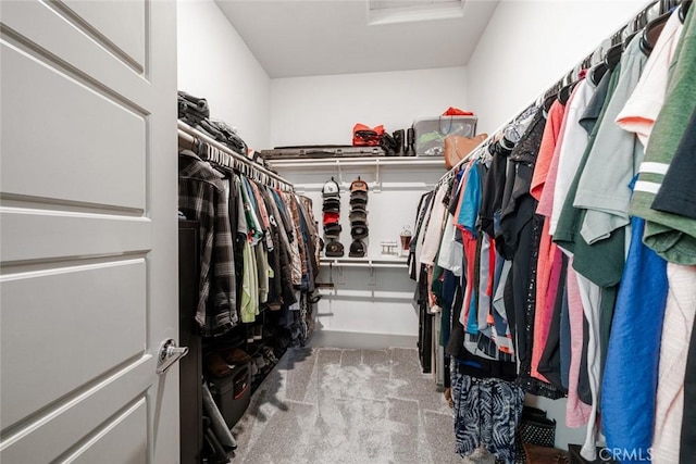 825 Spring St W, Madera, CA 93636 - walk in closet with attic access
