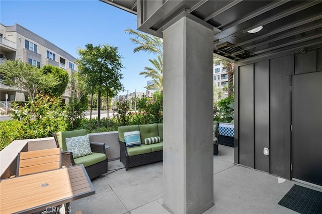 3100 Rivington, Irvine, CA 92612 - view of patio / terrace featuring outdoor lounge area