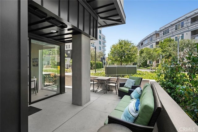 3100 Rivington, Irvine, CA 92612 - view of patio / terrace featuring outdoor lounge area