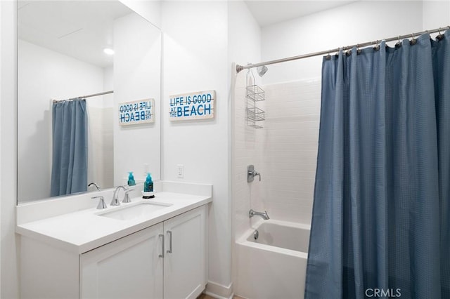 3100 Rivington, Irvine, CA 92612 - full bath featuring shower / bathtub combination with curtain and vanity