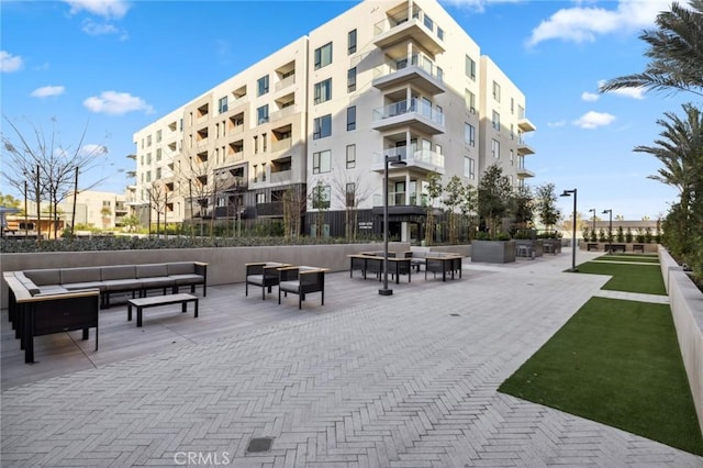 3100 Rivington, Irvine, CA 92612 - view of community with an outdoor hangout area