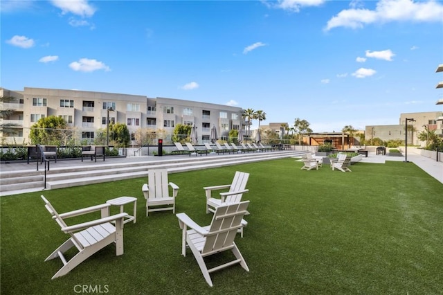 3100 Rivington, Irvine, CA 92612 - view of home's community featuring a yard