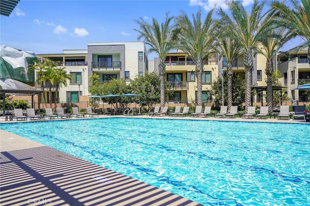3100 Rivington, Irvine, CA 92612 - community pool with a patio