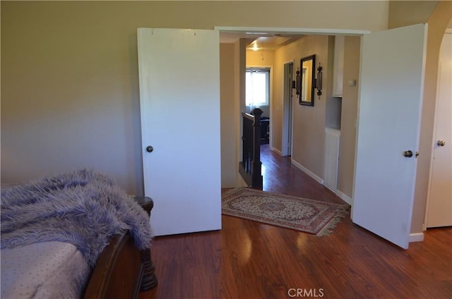 25592 Aragon Way, Yorba Linda, CA 92887 - bedroom featuring wood finished floors and arched walkways