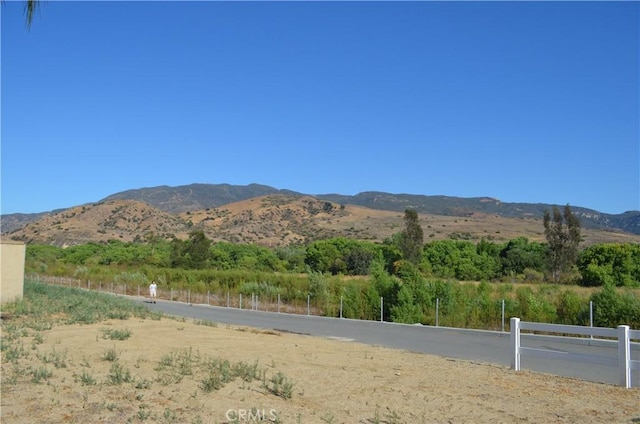 25592 Aragon Way, Yorba Linda, CA 92887 - mountain view featuring rural landscape