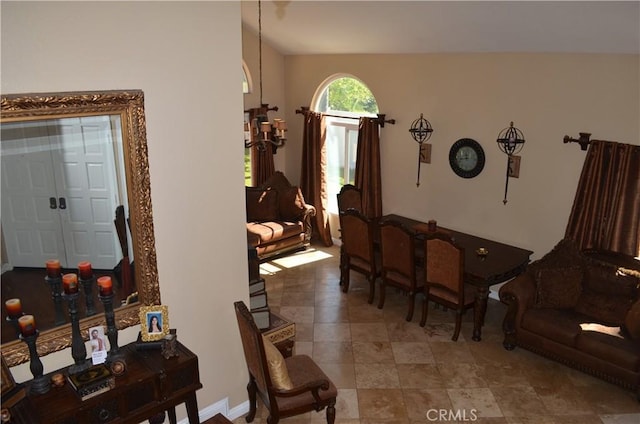 25592 Aragon Way, Yorba Linda, CA 92887 - living room featuring baseboards