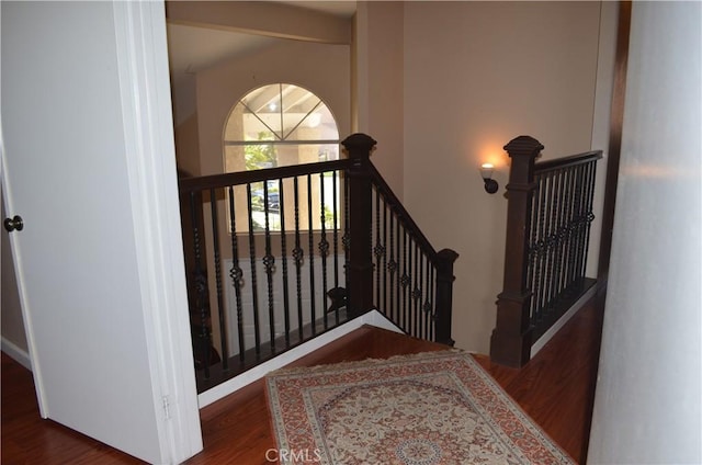 25592 Aragon Way, Yorba Linda, CA 92887 - stairs featuring wood finished floors