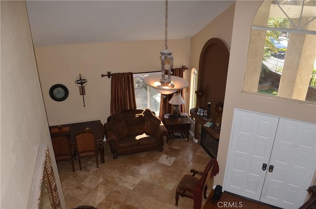 25592 Aragon Way, Yorba Linda, CA 92887 - tiled foyer featuring arched walkways
