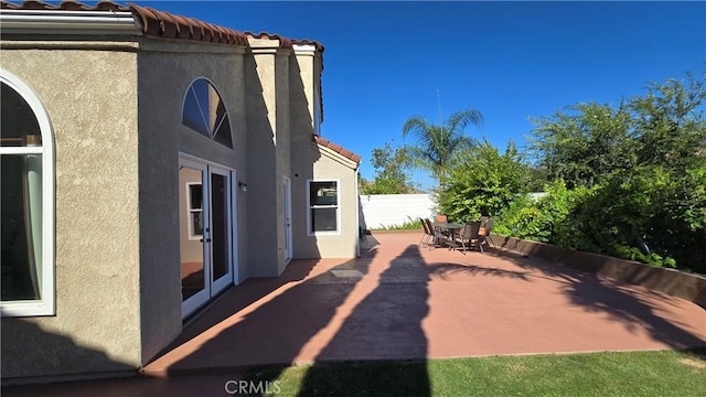 25592 Aragon Way, Yorba Linda, CA 92887 - view of patio featuring outdoor dining space
