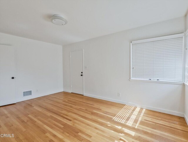 3914 Alta Vista Dr, La Canada Flintridge, CA 91011 - spare room with light wood finished floors and baseboards