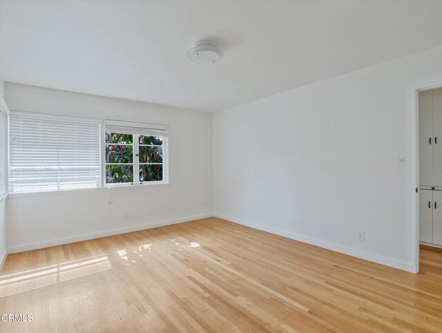 3914 Alta Vista Dr, La Canada Flintridge, CA 91011 - spare room featuring light wood-type flooring and baseboards