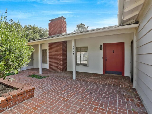 3914 Alta Vista Dr, La Canada Flintridge, CA 91011 - view of patio