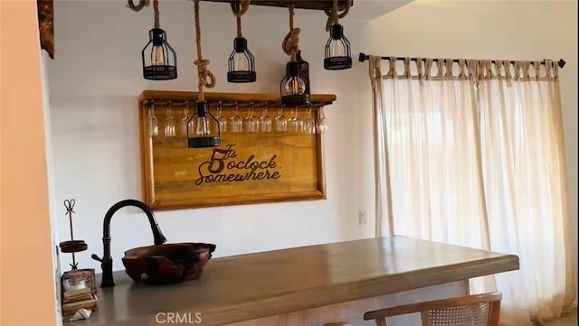 70138 Sullivan Rd Unit 29, Palms, CA 92277 - detailed view of a bar