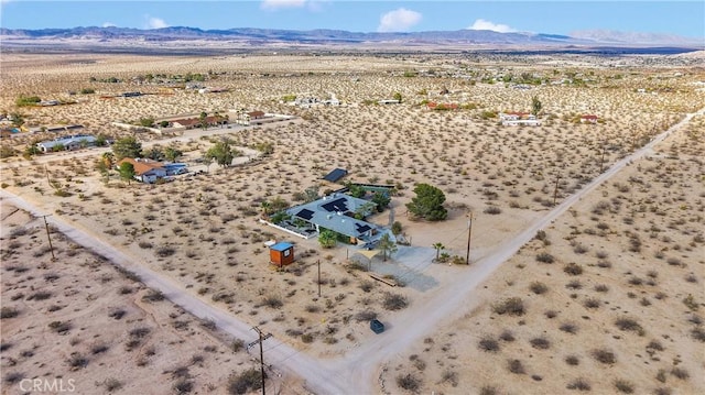 70138 Sullivan Rd Unit 29, Palms, CA 92277 - view of rural area with a desert landscape and mountains