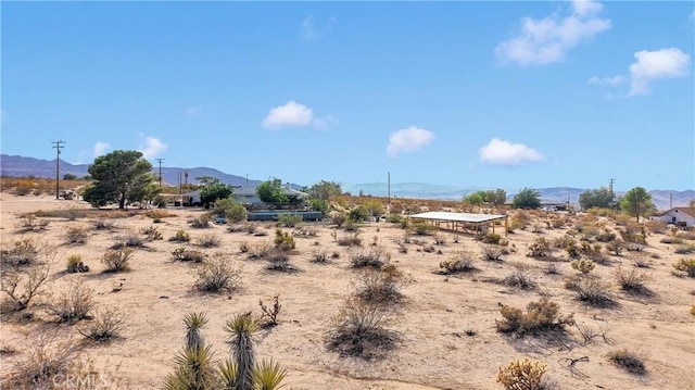 70138 Sullivan Rd Unit 29, Palms, CA 92277 - view of local wilderness with a mountainous background and rural landscape
