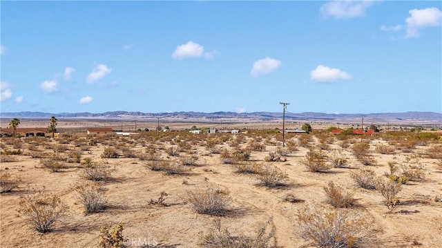 70138 Sullivan Rd Unit 29, Palms, CA 92277 - view of mountain background with rural landscape