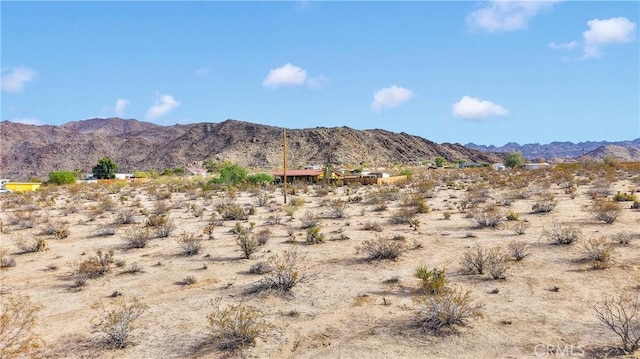 70138 Sullivan Rd Unit 29, Palms, CA 92277 - mountain view featuring a desert landscape and rural landscape