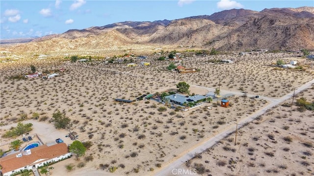 70138 Sullivan Rd Unit 29, Palms, CA 92277 - view of rural area featuring a desert landscape and mountains