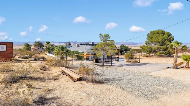 70138 Sullivan Rd Unit 29, Palms, CA 92277 - view of yard