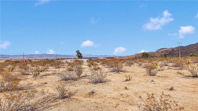70138 Sullivan Rd Unit 29, Palms, CA 92277 - mountain view featuring a desert landscape and rural landscape