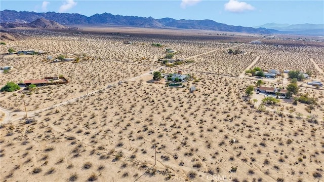 70138 Sullivan Rd Unit 29, Palms, CA 92277 - overview of rural landscape featuring a mountainous background and a desert landscape