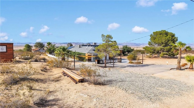 70138 Sullivan Rd Unit 29, Palms, CA 92277 - view of yard