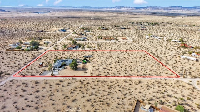 70138 Sullivan Rd Unit 29, Palms, CA 92277 - view of rural area featuring property boundaries highlighted