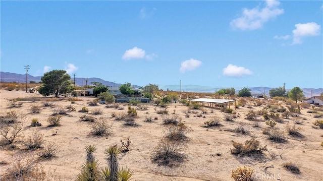 70138 Sullivan Rd Unit 29, Palms, CA 92277 - view of nature with a mountain backdrop and rural landscape
