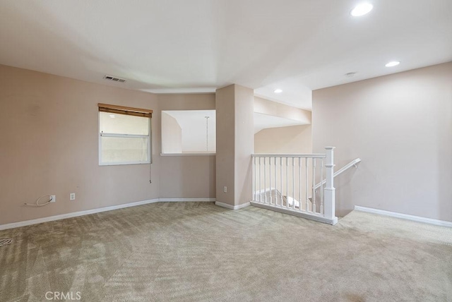 117 S Machala Pl, Rialto, CA 92376 - carpeted spare room featuring recessed lighting