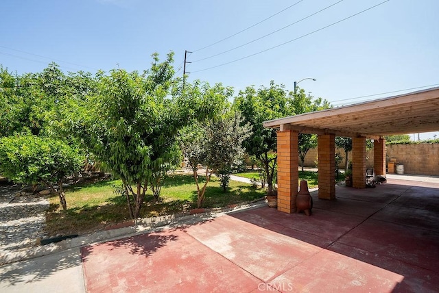 117 S Machala Pl, Rialto, CA 92376 - view of patio