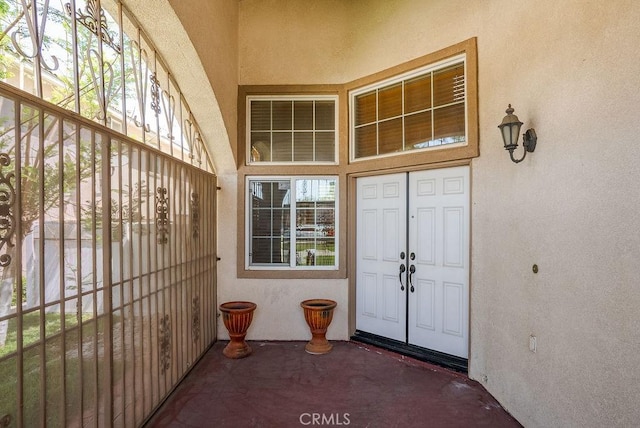 117 S Machala Pl, Rialto, CA 92376 - property entrance with stucco siding