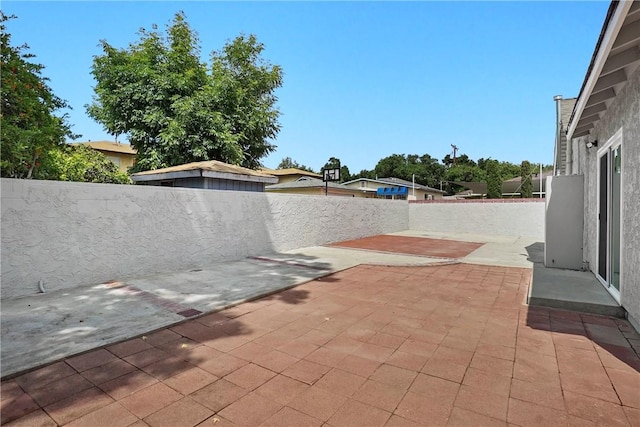 339 E 8th St, Azusa, CA 91702 - fenced backyard featuring a patio area