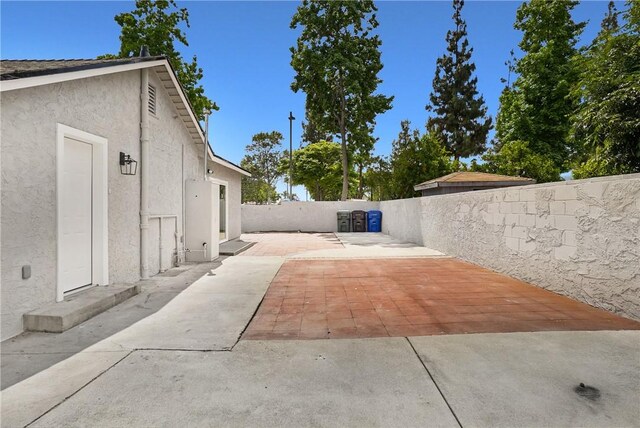 339 E 8th St, Azusa, CA 91702 - fenced backyard featuring a patio area