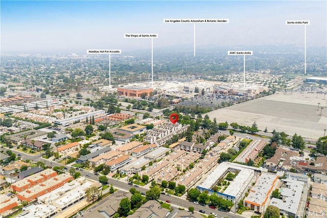 456 W Huntington Dr Unit C, Arcadia, CA 91007 - aerial view of an industrial area