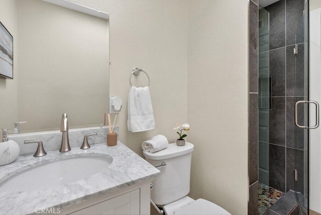 1303 E Monroe Ave, Orange, CA 92867 - full bath featuring vanity and a stall shower
