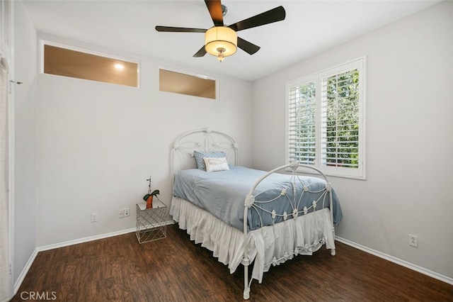10 Cumberland Ln, Aliso Viejo, CA 92656 - bedroom featuring wood finished floors and ceiling fan