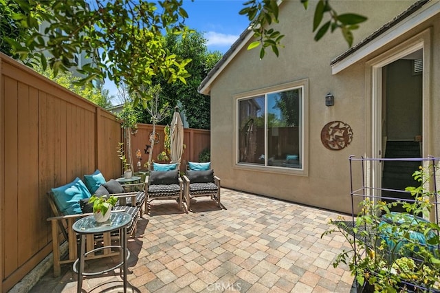 10 Cumberland Ln, Aliso Viejo, CA 92656 - fenced backyard with a patio and an outdoor hangout area